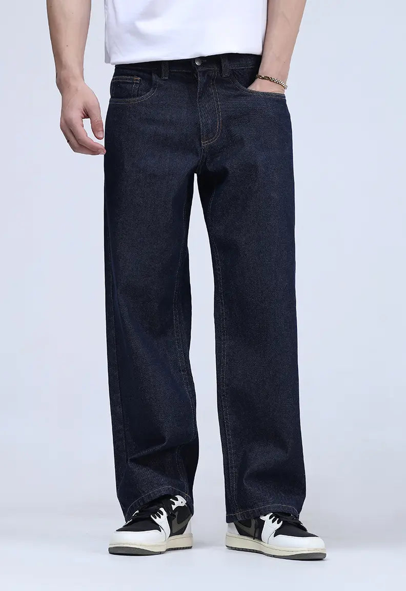 Dark Rinse Wash-Straight fit