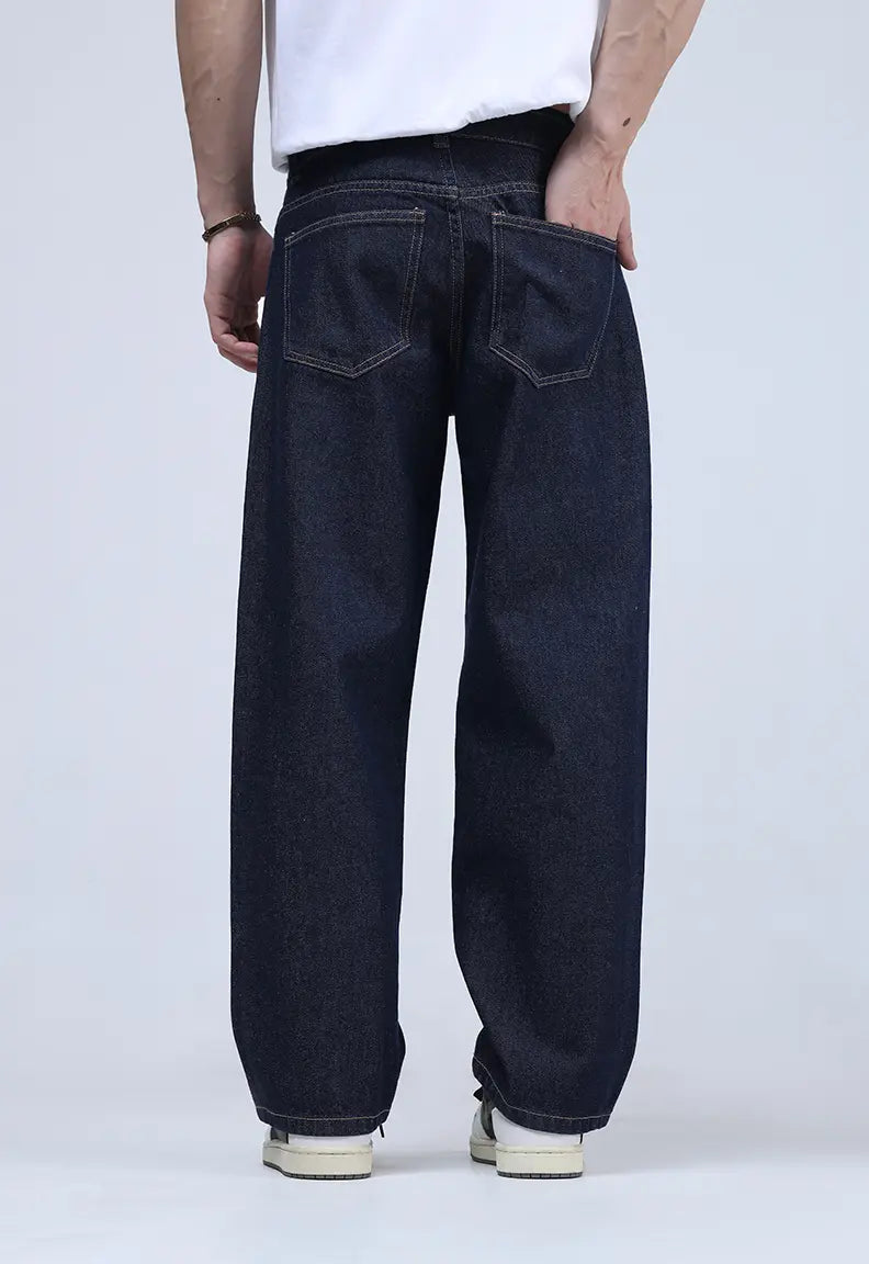 Dark Rinse Wash-Straight fit