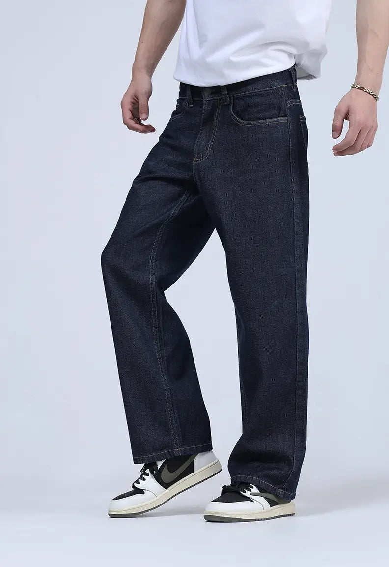 Dark Rinse Wash-Straight fit