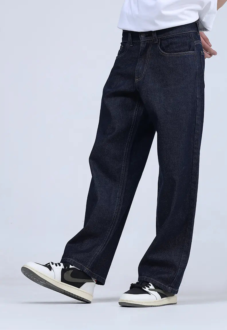Dark Rinse Wash-Straight fit