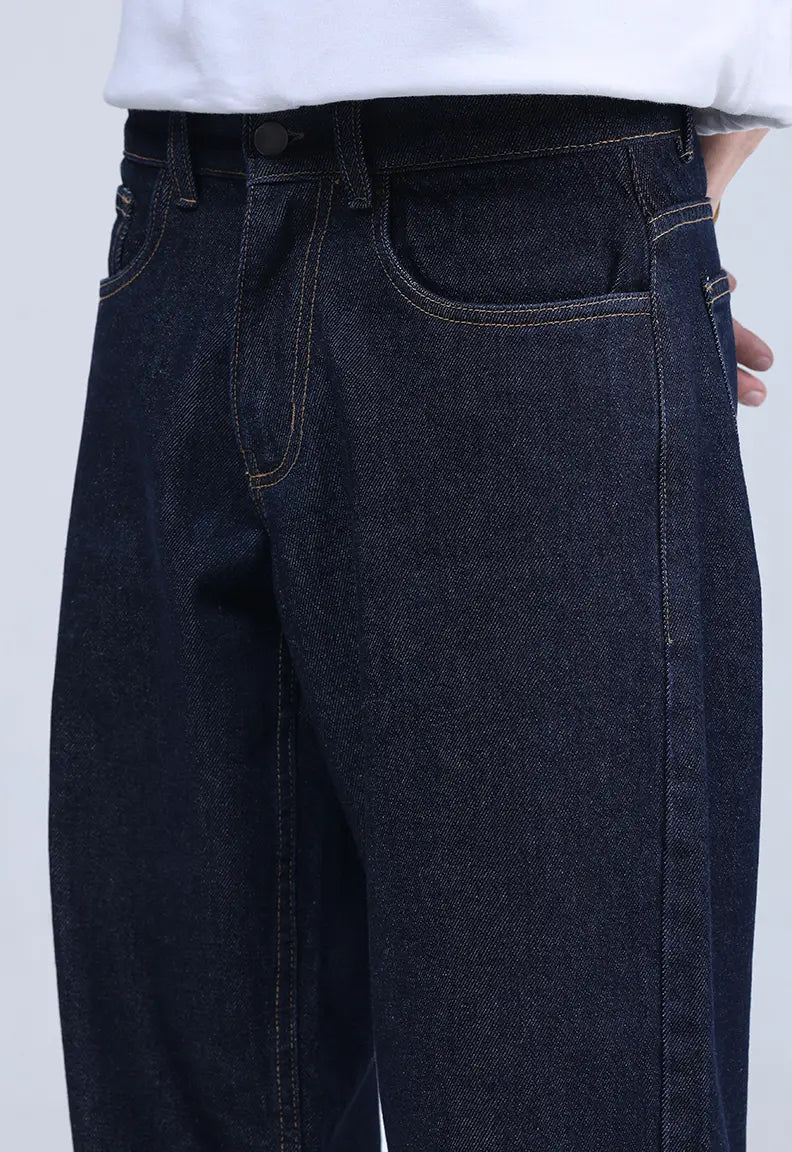 Dark Rinse Wash-Straight fit