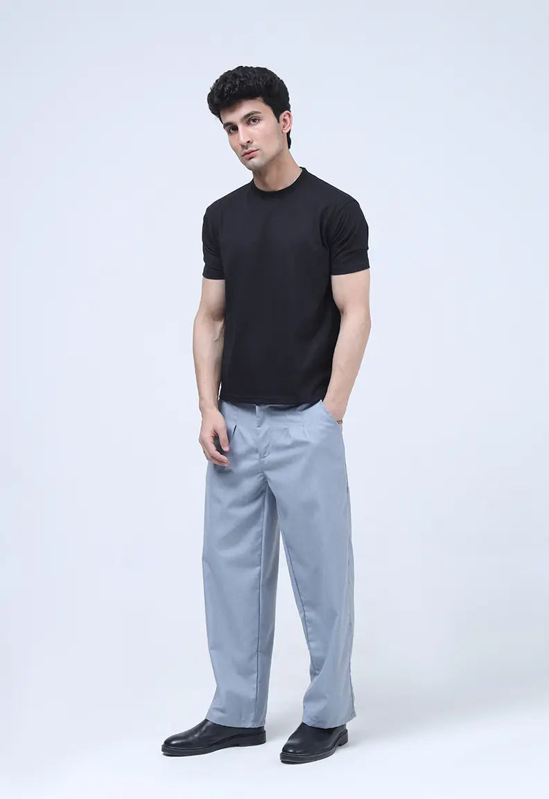 Muscle Fit Tee - Black
