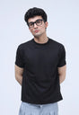 Muscle Fit Tee - Black