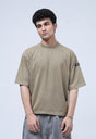 Washed Tee - Olive Green