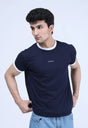 Baby fit Tee - Blue
