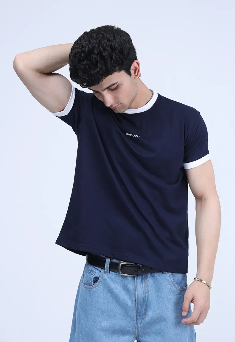 Baby fit Tee - Blue