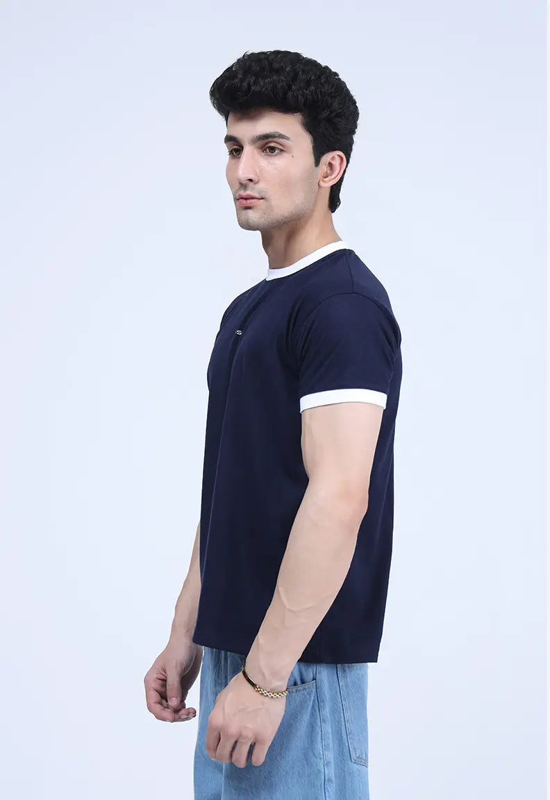Baby fit Tee - Blue