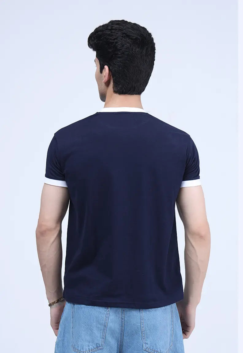 Baby fit Tee - Blue