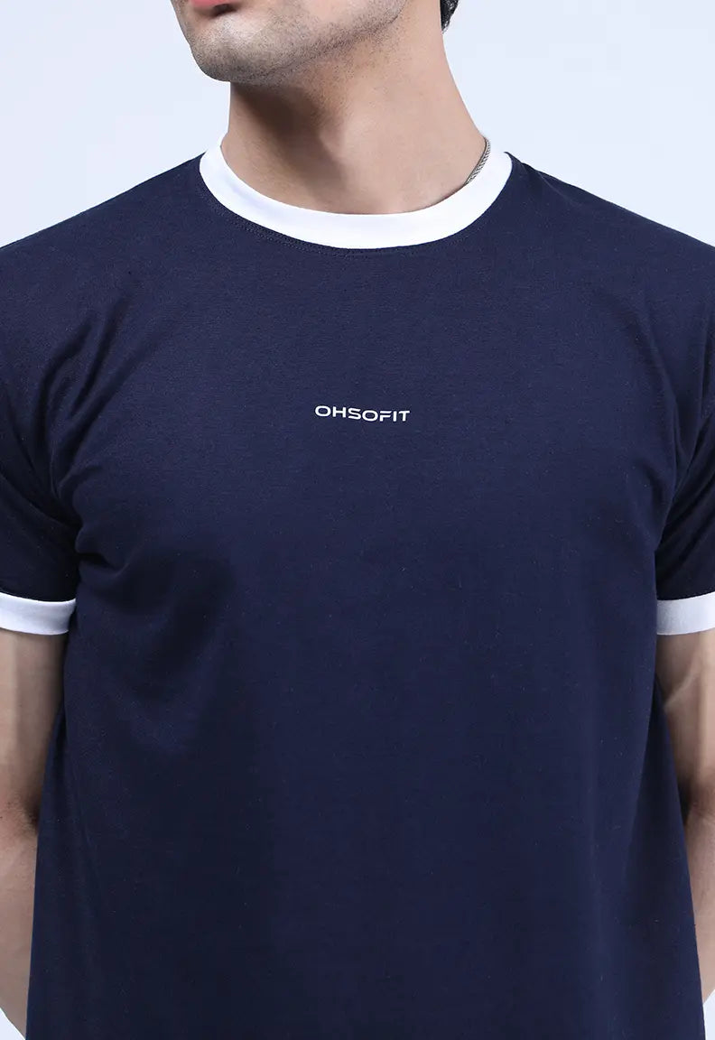 Baby fit Tee - Blue