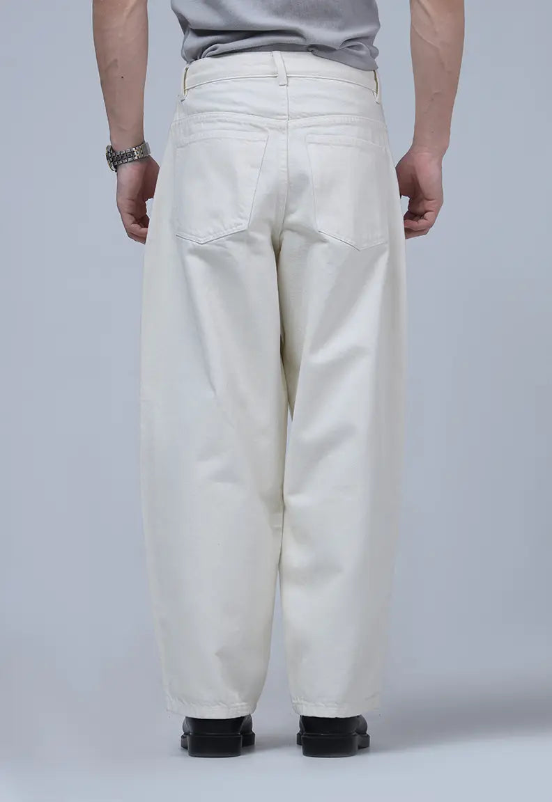 Off-White Baggy Jeans