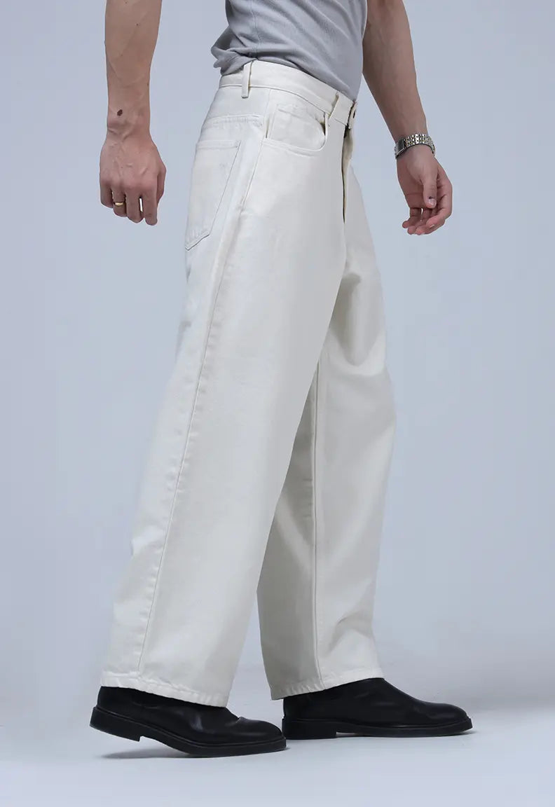 Off-White Baggy Jeans