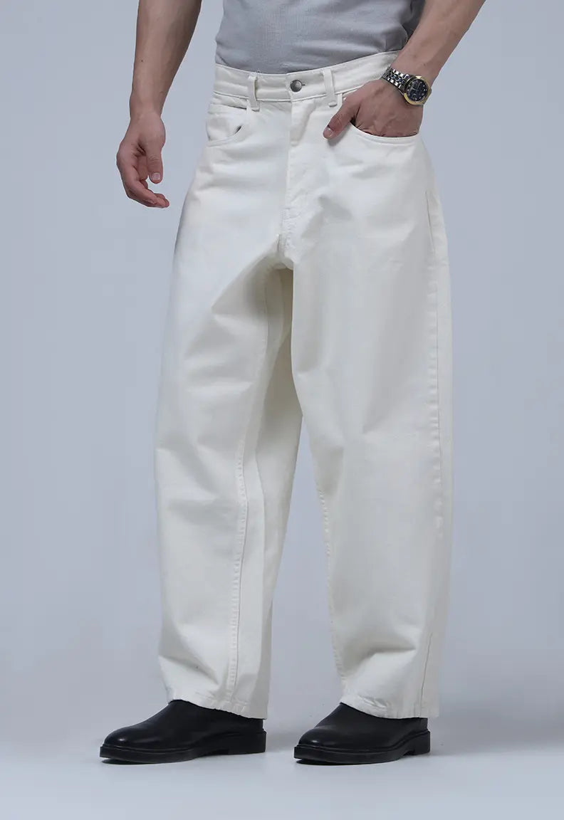Off-White Baggy Jeans