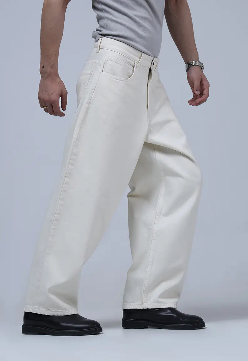 Off-White Baggy Jeans