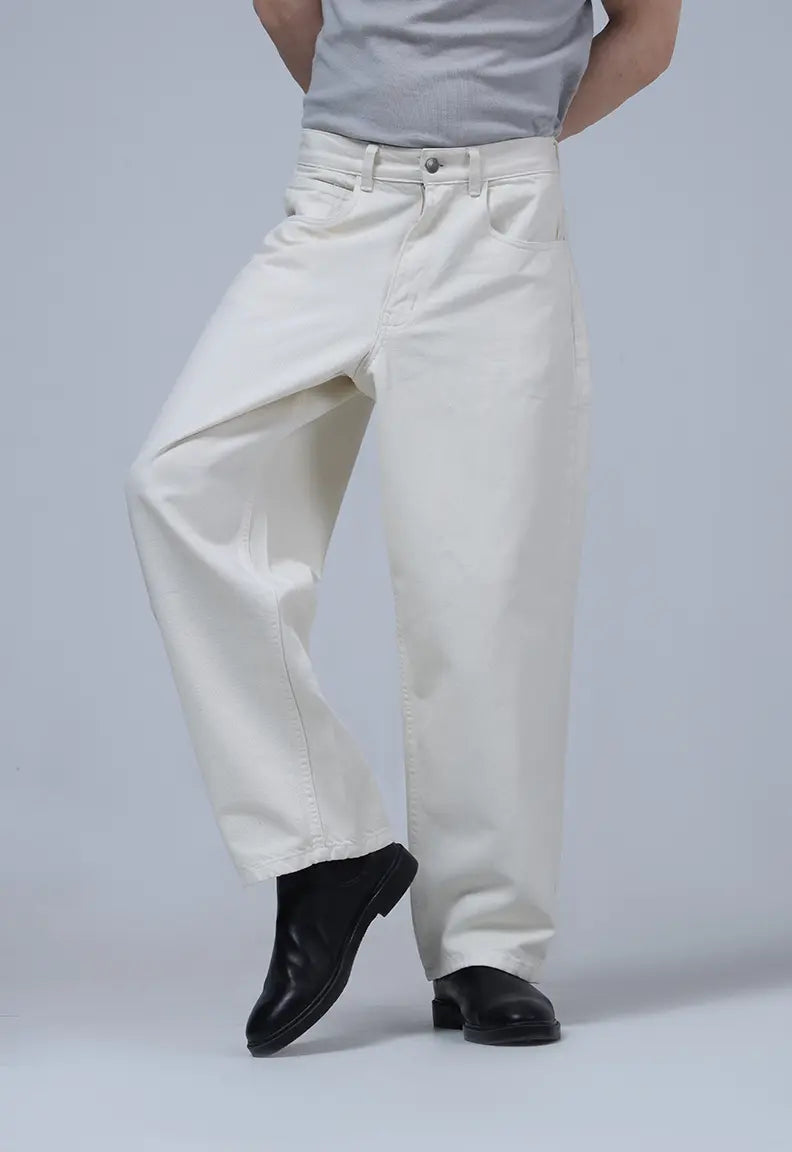 Off-White Baggy Jeans