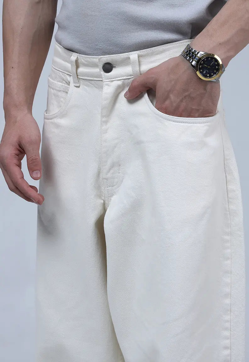 Off-White Baggy Jeans