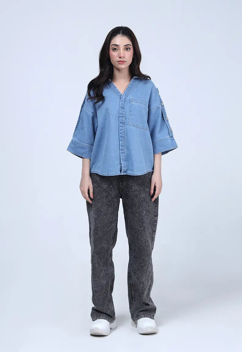 Denim Shirt - Women