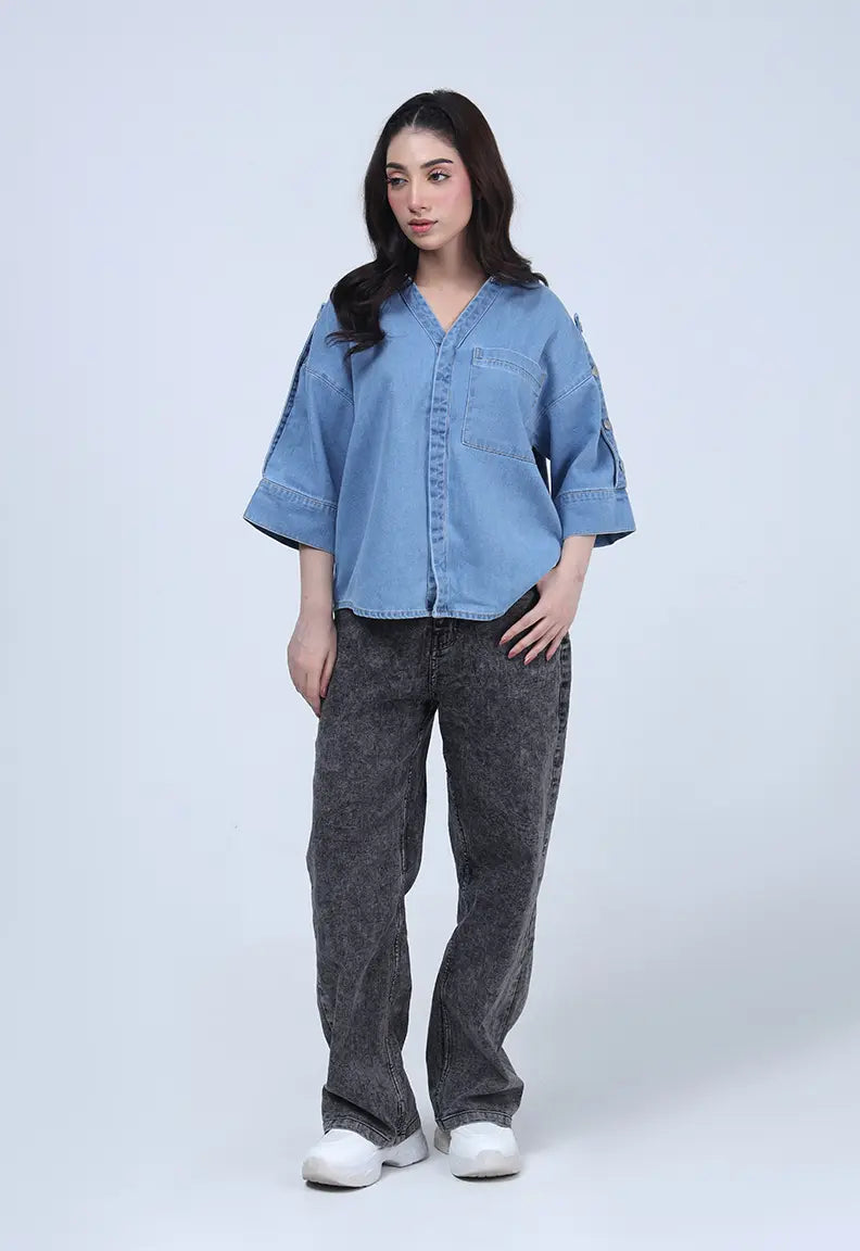Denim Shirt - Women