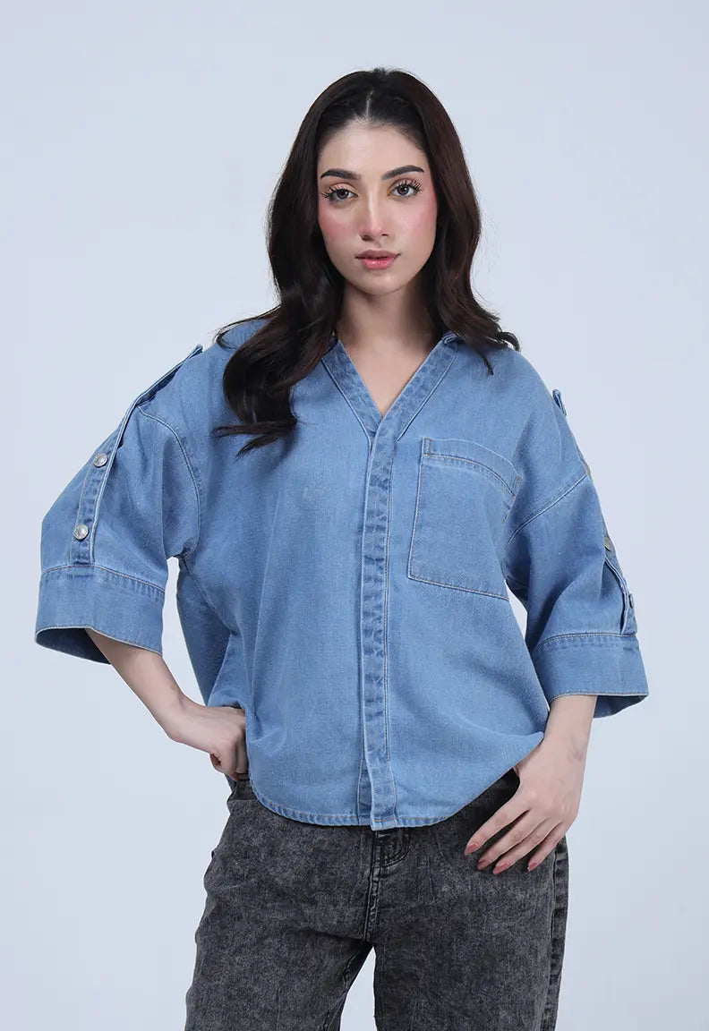 Denim Shirt - Women