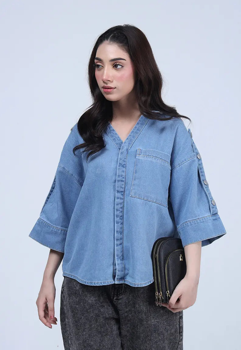 Denim Shirt - Women
