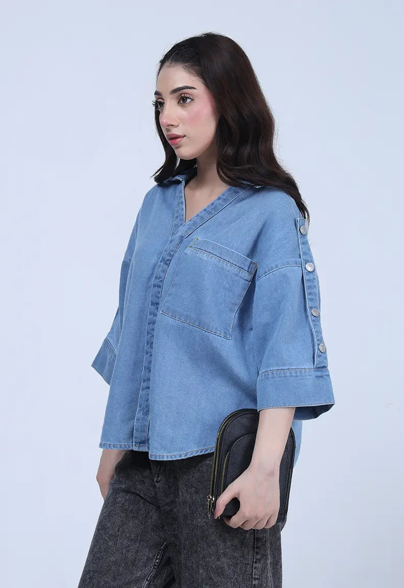 Denim Shirt - Women