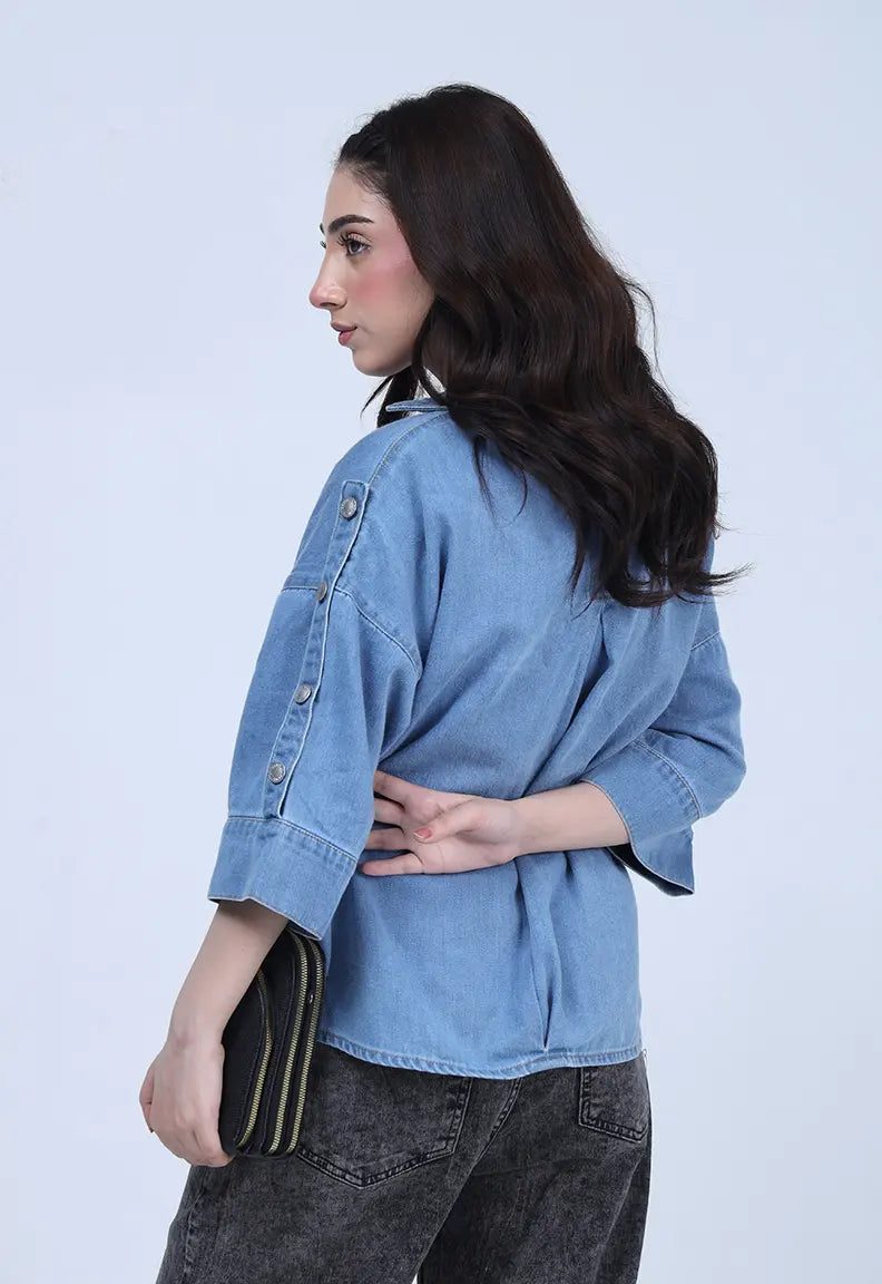 Denim Shirt - Women