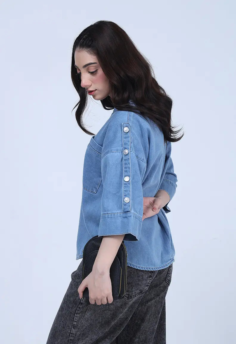 Denim Shirt - Women