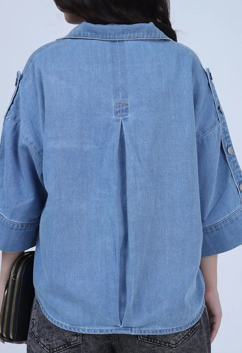 Denim Shirt - Women