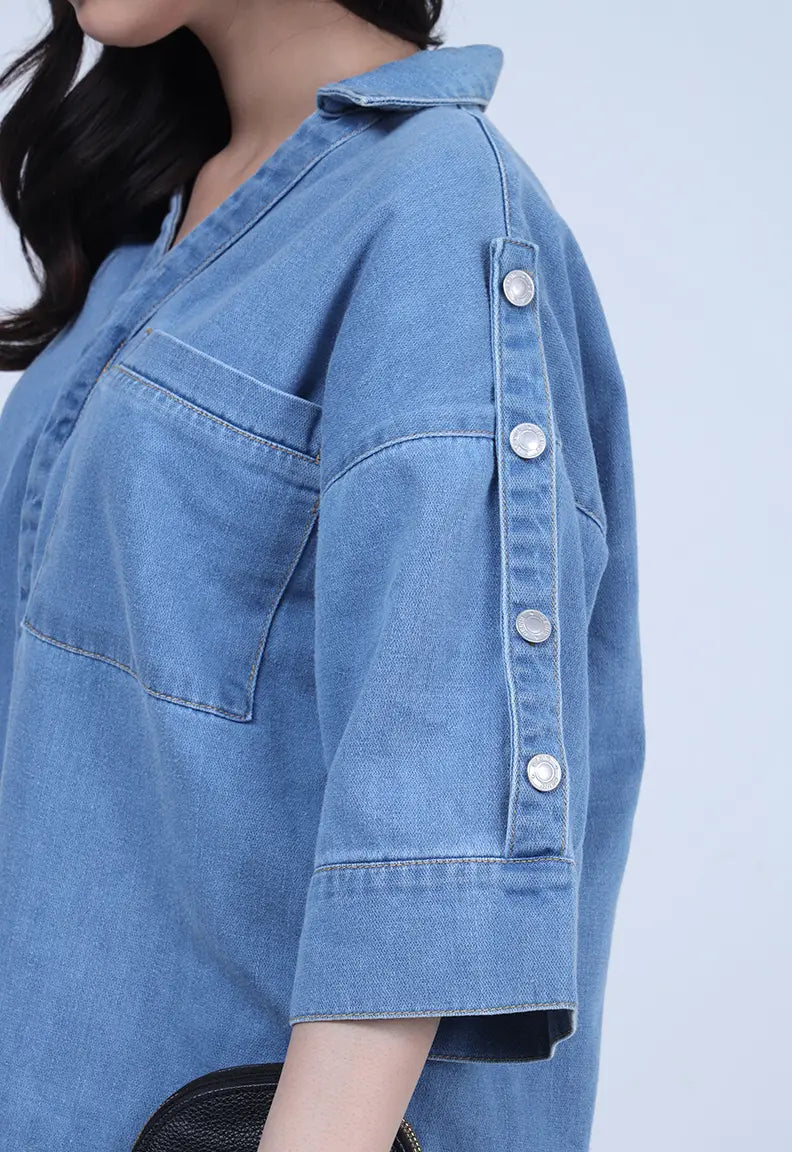 Denim Shirt - Women