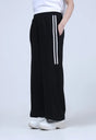 Baggy Trouser - Black Stripe