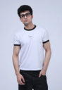 Baby fit Tee - White