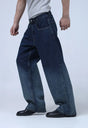 Two-Tone Fade Denim