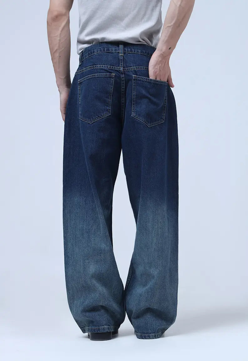 Two-Tone Fade Denim