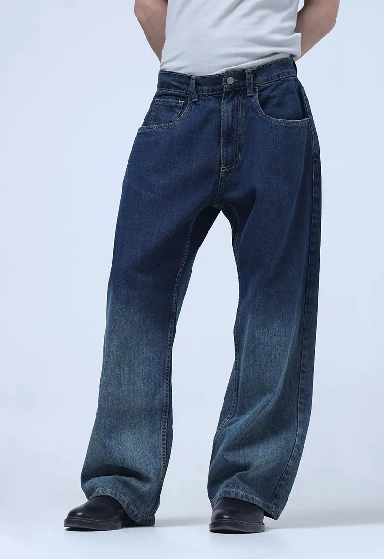 Two-Tone Fade Denim