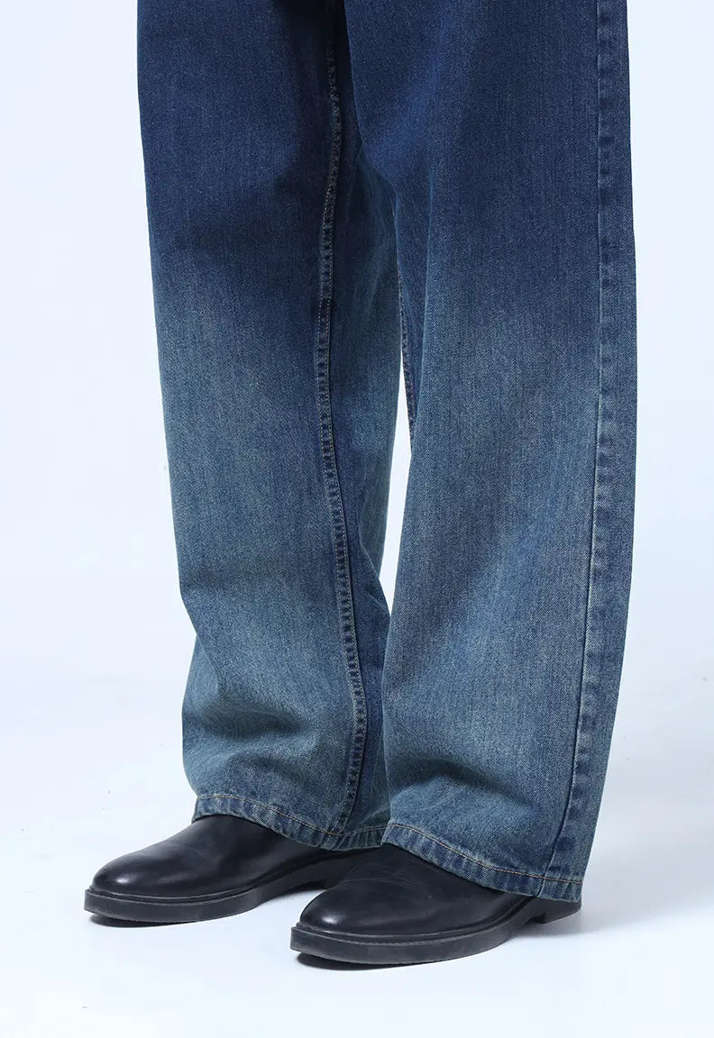 Two-Tone Fade Denim