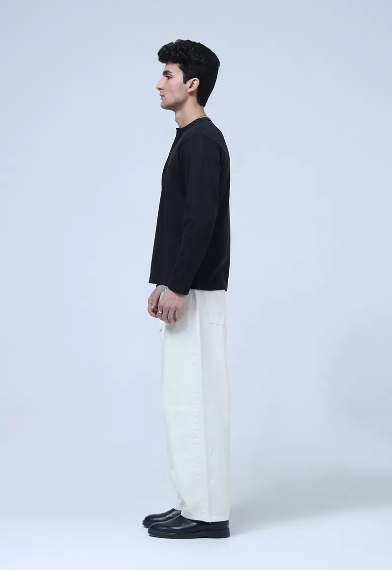 Henley - Black