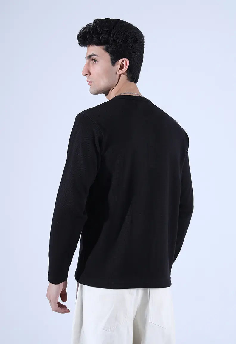 Henley - Black