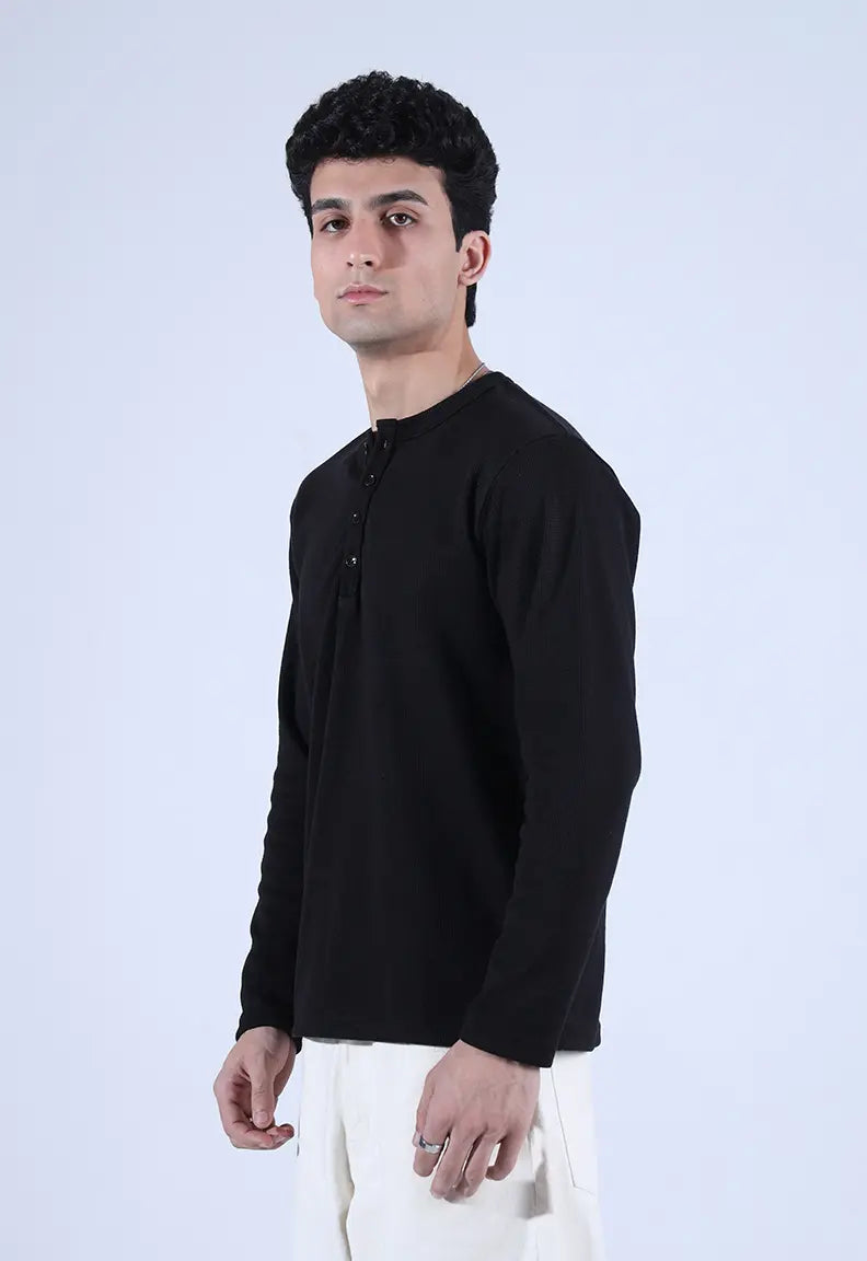 Henley - Black