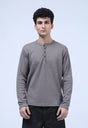 Henley - Grey