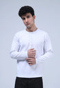 Henley - White