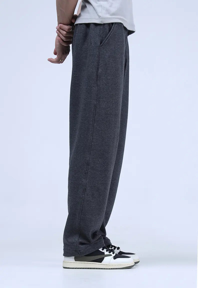 Relaxed Fit Trouser - Charcoal