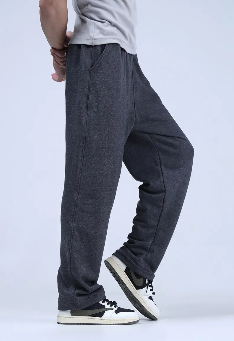Relaxed Fit Trouser - Charcoal