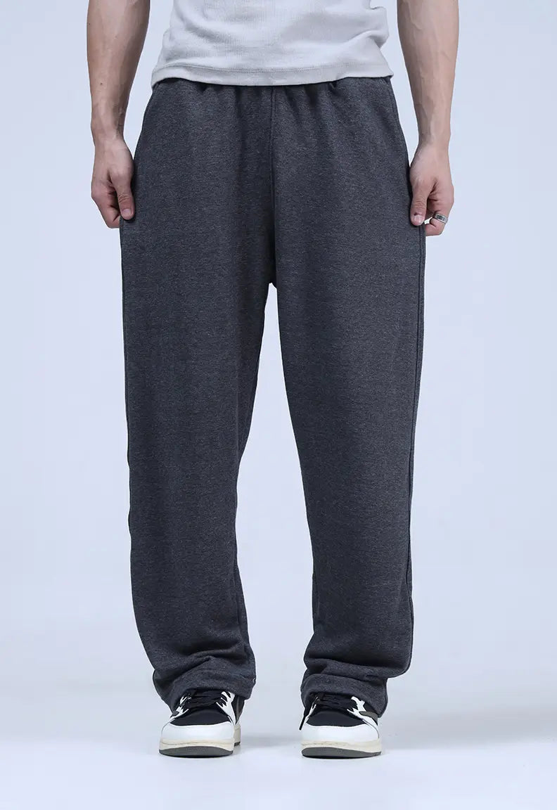 Relaxed Fit Trouser - Charcoal