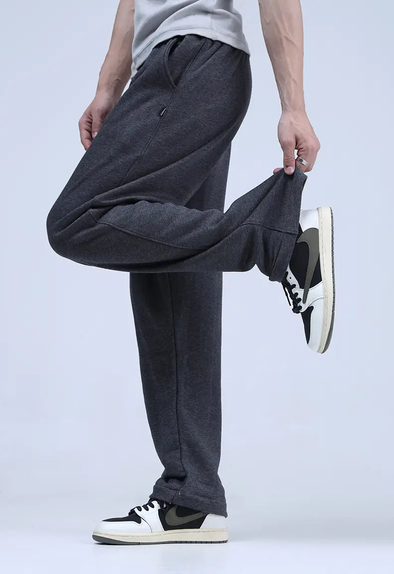 Relaxed Fit Trouser - Charcoal