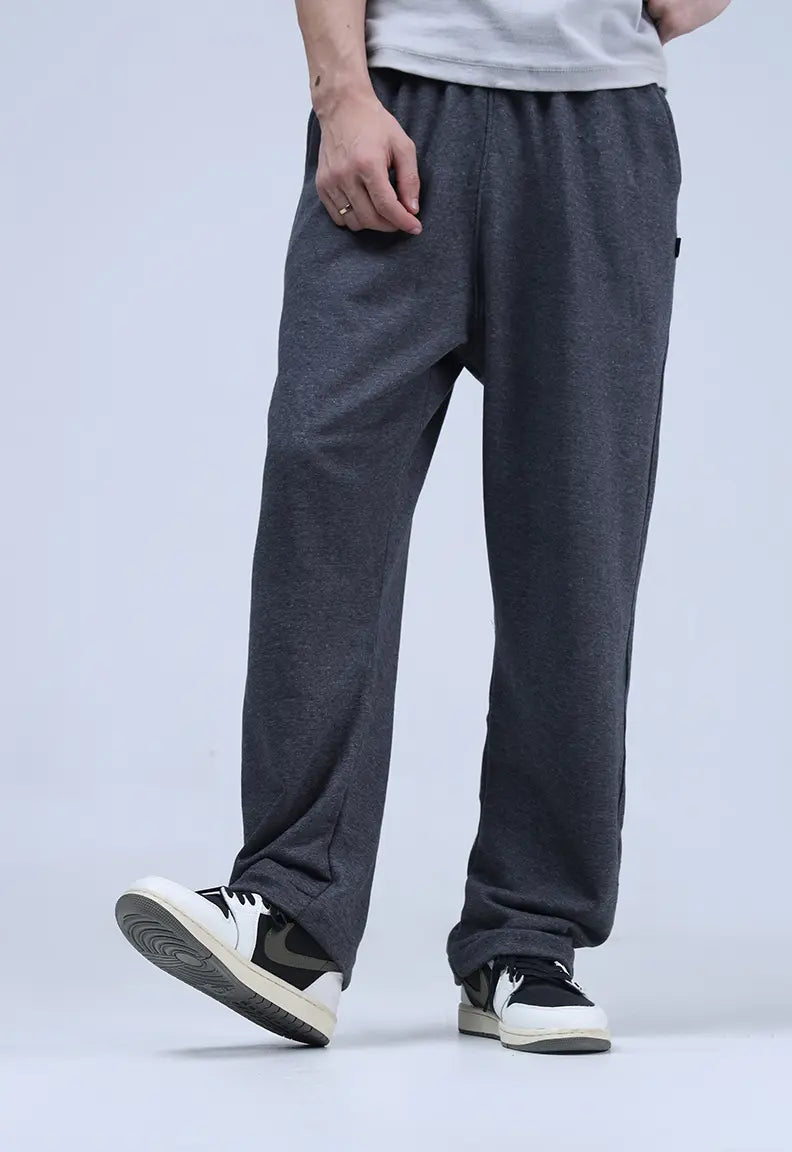 Relaxed Fit Trouser - Charcoal