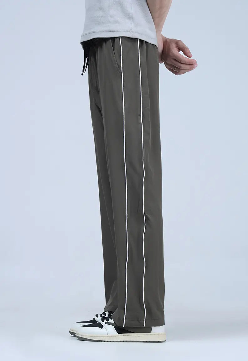 Micro-Stretch Trouser - Olive