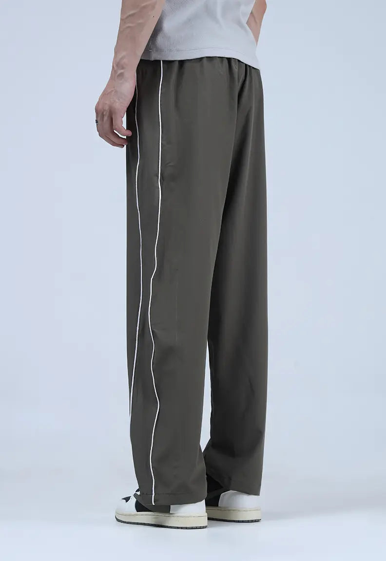 Micro-Stretch Trouser - Olive