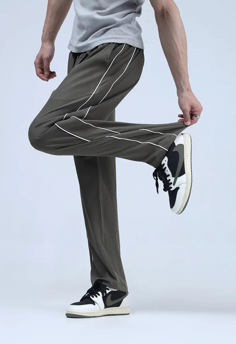 Micro-Stretch Trouser - Olive