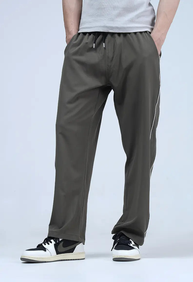 Micro-Stretch Trouser - Olive