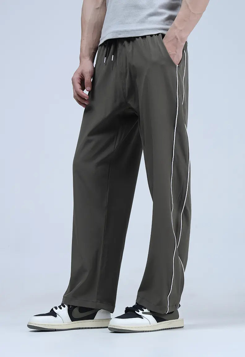 Micro-Stretch Trouser - Olive