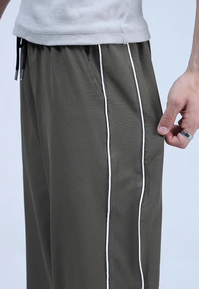 Micro-Stretch Trouser - Olive